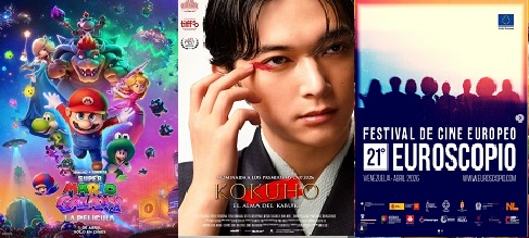 ESTRENOS EN VENEZUELA: Super Mario Galaxy con el alma del kabuki entre historias europeas
