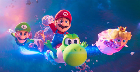 Taquilla USA: �Super Mario Galaxy Movie� arranca con una recaudaci�n de $190 millones