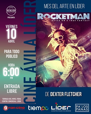 Rocketman - Cine Ávila Líder