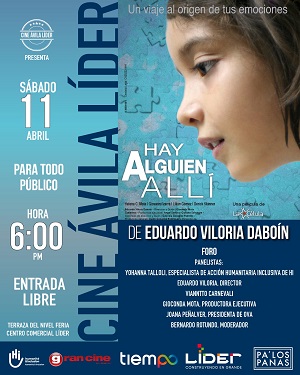 Hay alguien all� - Cine �vila L�der 