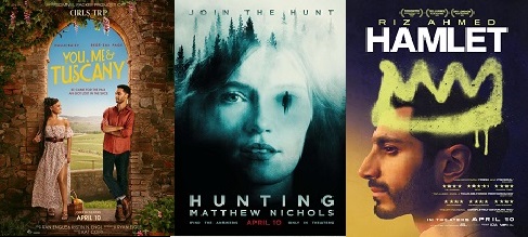 ESTRENOS EN USA: Romance en la Toscana con Hamlet� entre otras historias