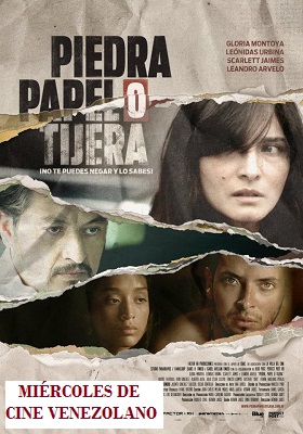Piedra, papel o tijera - Mi�rcoles de Cine Venezolano 
