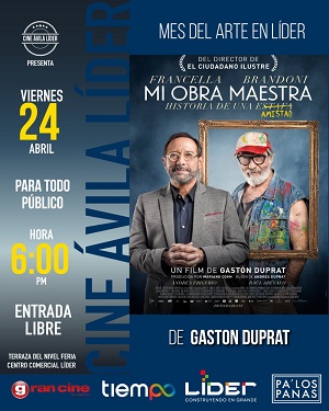 Mi obra maestra - cine �vila L�der 