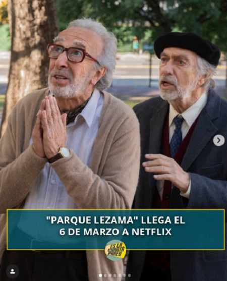 Muere el actor argentino Luis Brandoni a los 86 a�os tras un accidente dom�stico