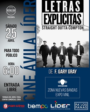 Letras expl�citas - Cine �vila L�der