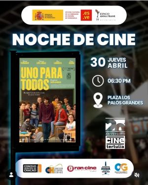 Uno para todos - Noche de Cine 