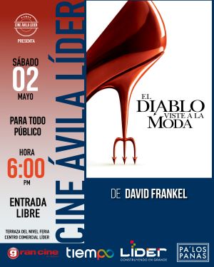 El diablo viste a la moda - Cine �vila L�der