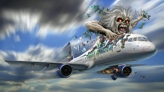 Iron Maiden: Flight 666 (Cine �vila L�der)
