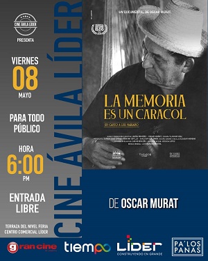 La memoria es un caracol - Cine �vila L�der 