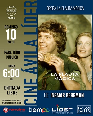 La flauta m�gica - Cine �vila L�der