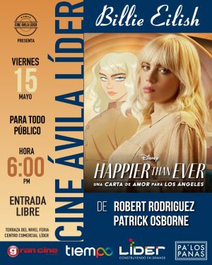 Billie Eilish - Cine �vila L�der
