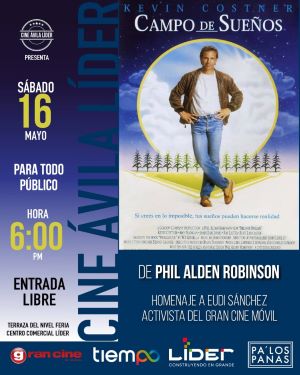Campo de sue�os - Cine �vila L�der