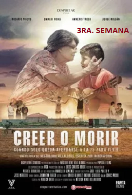 Creer o morir - Estreno