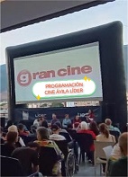 Programación Cine Ávila Líder
