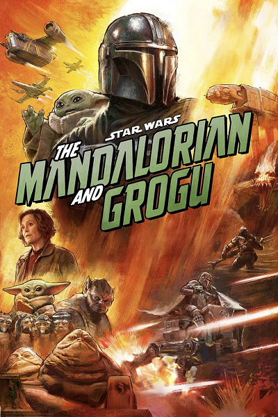 ESTRENOS EN VENEZUELA: De una lejana galaxia llegan Mandalorian, Grogu, un buf�n aterrador, un panda y un pasajero en problemas