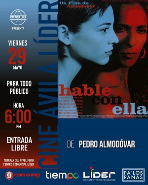 Hable con ella - Cine �vila L�der