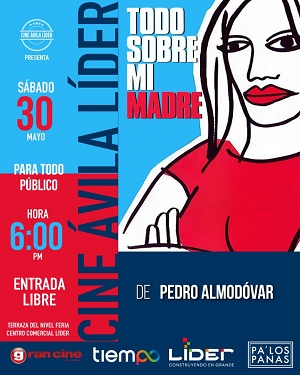 Todo sobre mi madre - Cine �vila L�der