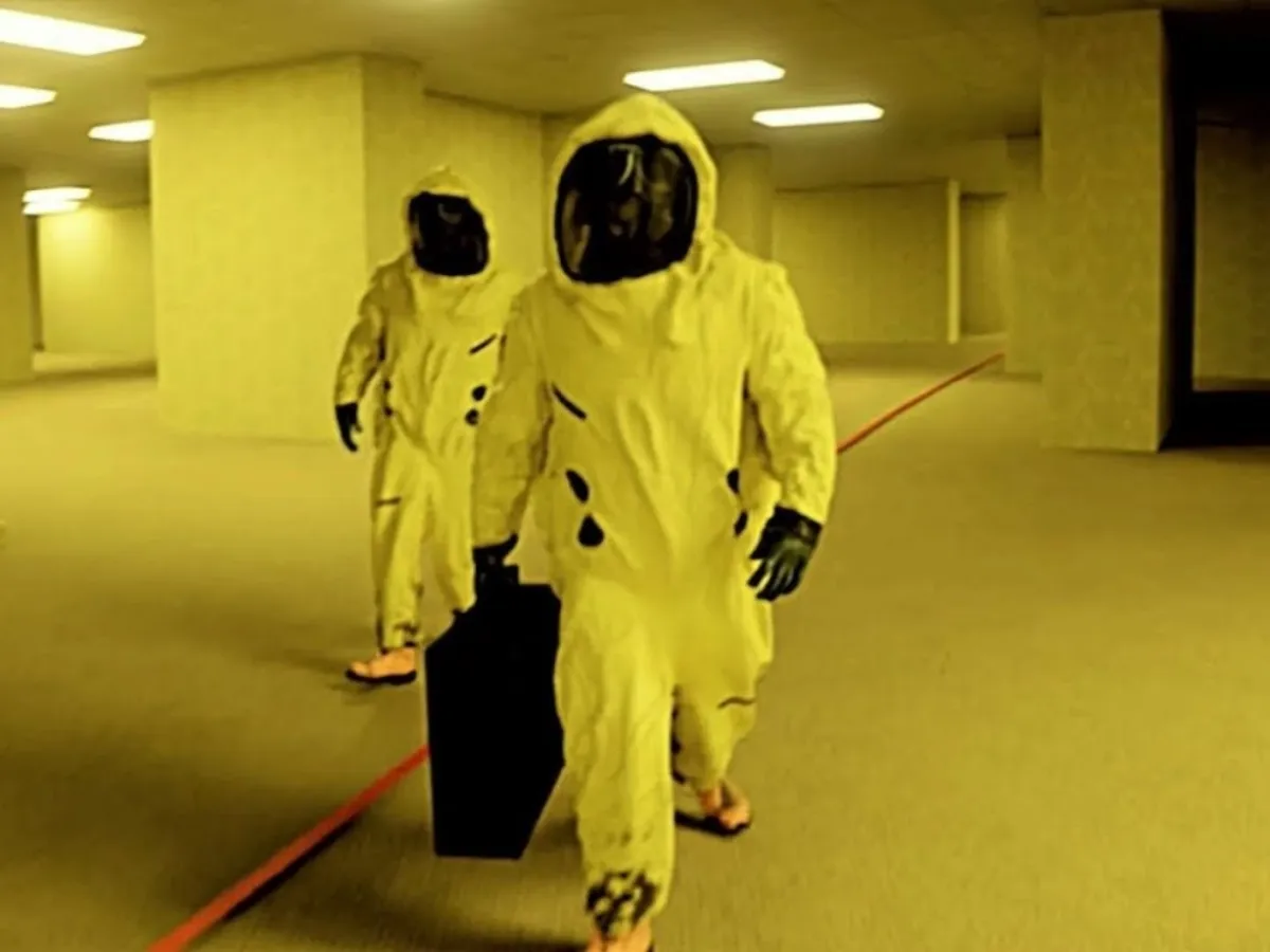 Backrooms (Estreno)