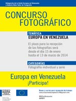 La Uni�n Europea en Venezuela invita a participar en su concurso de fotograf�a
