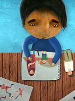 El director de animaci�n venezolano Salvador Maldonado recibi� un premio Bafta Kids