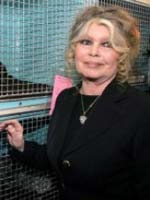 Brigitte Bardot no quiere una 
