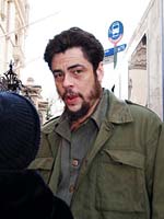 Benicio del Toro inicia rodaje de 'Guerrilla' sobre el Che Guevara