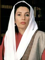 Bollywood prepara biopic de la asesinada Benazir Bhutto