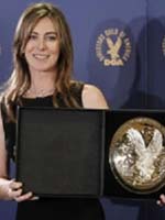 Kathryn Bigelow se convierte en la primera mujer que gana el premio del sindicato de directores