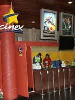 La cadena venezolana Cinex estrenar� en Caracas salas con mejor ac�stica