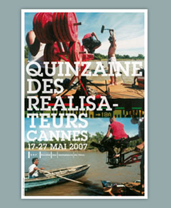 Cannes 2007 – Quincena de los Directores
Selección: Europa encabeza la cartelera