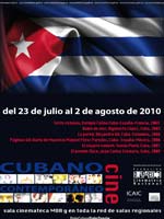 Cine Cubano Contemporneo en Cinemateca Nacional