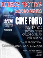 Cine Foro �Cabimas, donde todo comenz� en Cinemateca