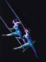 Tendr� difusi�n mundial el documental 3D sobre el Cirque du Soleil producido por James Cameron