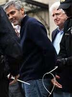 George Clooney: De cenar junto a la Primera Dama al calabozo