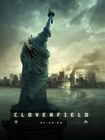 'Cloverfield' en el tope con $41millones