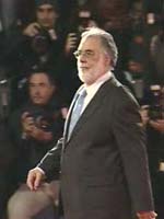Coppola presentó su Youth Without Youth en la Fiesta de Roma