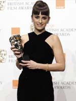 BAFTA y Premios WGA: Pen�lope Cruz y 
