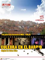 Estreno de Culebra en el barrio en la Cinemateca Nacional 