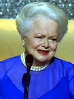 James Ivory quiere a Olivia de Havilland para 