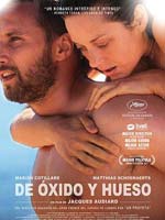 �De �xido y hueso� la mejor pel�cula del 27� Festival de Cine Franc�s 2013