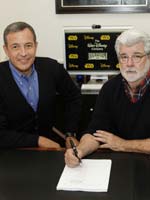 Disney compra Lucas FIlms por $4,050 millones y anuncia una s�ptima �Star Wars�