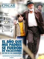 �El a�o que mis padres se fueron de vacaciones� la preferida de la pasada muestra �Brasil Filmes�