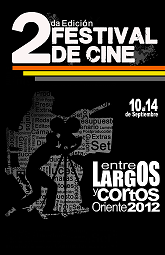 Se inicia convocatoria para el 2do Festival de Cine Entre Largos y Cortos de Oriente