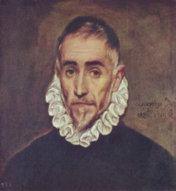 Reparto latino en la biografa de El Greco