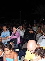 El Yaque disfrut� de sus campeones en la gran pantalla