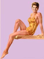 Adi�s a Esther Williams, reina de las piscinas en pantalla