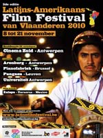 Libertador Morales, El Justiciero en el Festival de Cine Latinoamericano de Flandes 2010