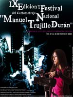 IX Edicin del Festival Manuel Trujillo Durn. Nuevamente al Encuentro con el Cortometraje Nacional