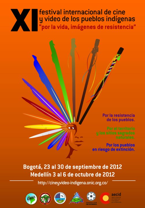 El XI Festival del Internacional de Cine y Video de los Pueblos Ind�genas se traslada a Colombia