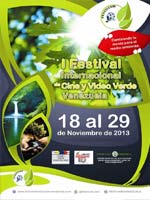 Convocatoria para el I Festival Internacional de Cine y V�deo Verde-FESTIVERD